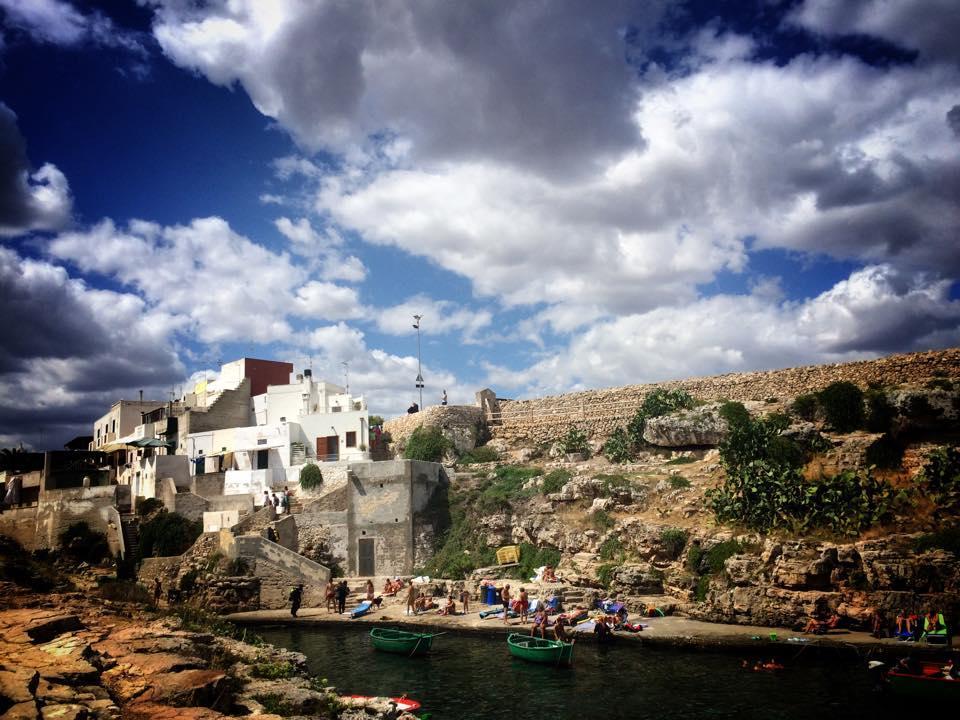 La Casetta Di Chiara B&B โปลีญาโนอามาเร ภายนอก รูปภาพ