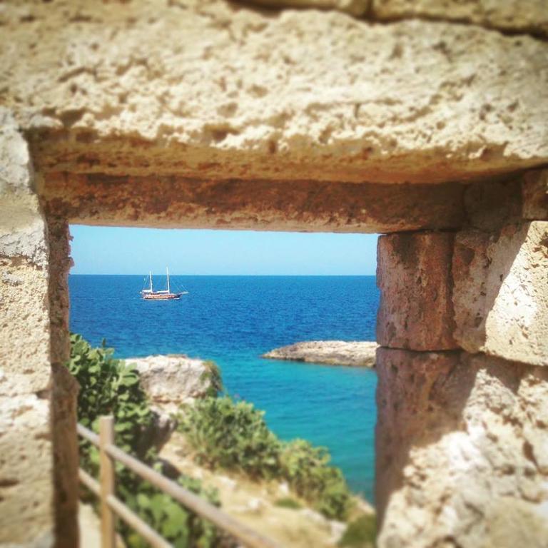 La Casetta Di Chiara B&B โปลีญาโนอามาเร ภายนอก รูปภาพ