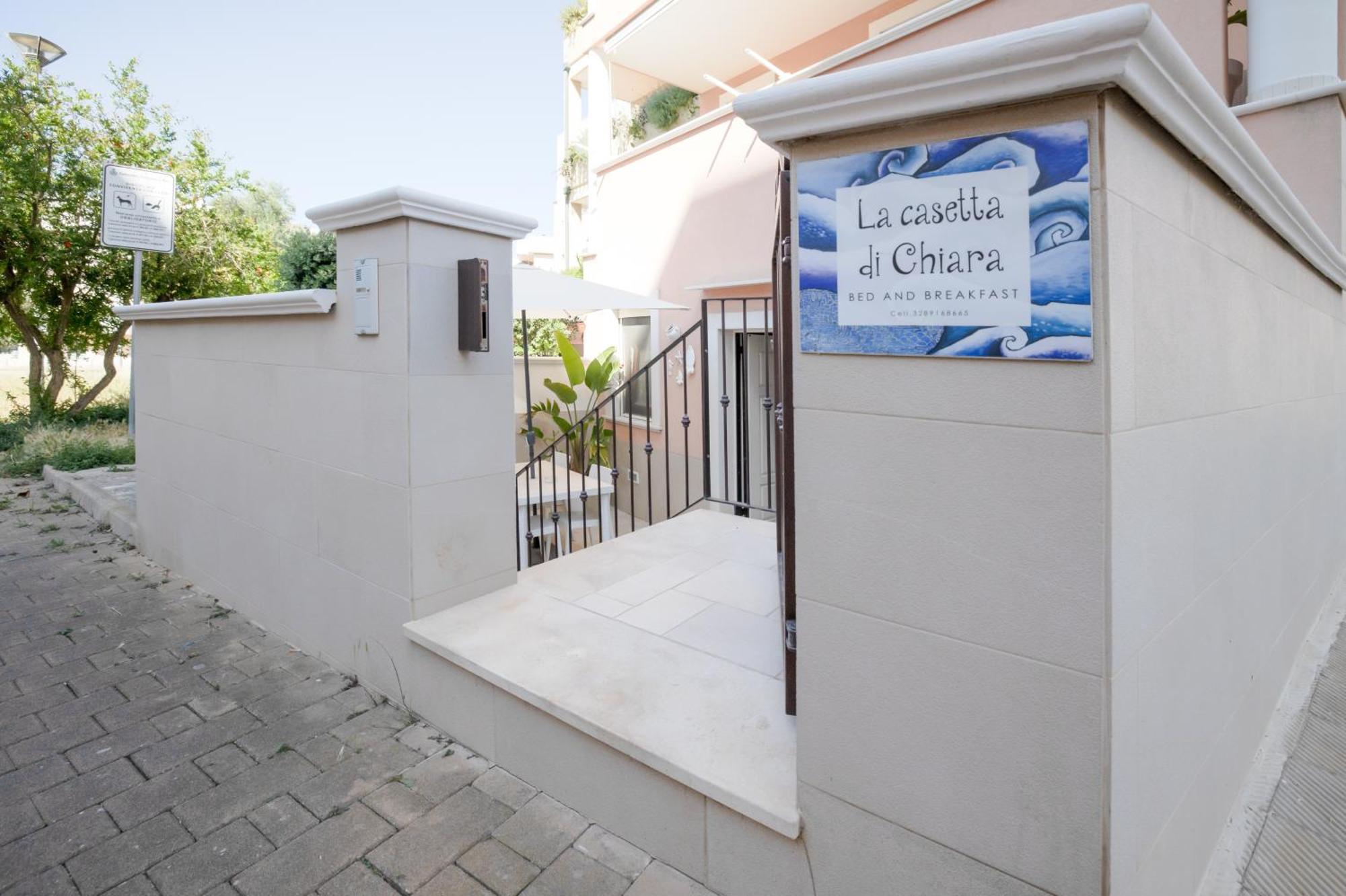 La Casetta Di Chiara B&B โปลีญาโนอามาเร ภายนอก รูปภาพ