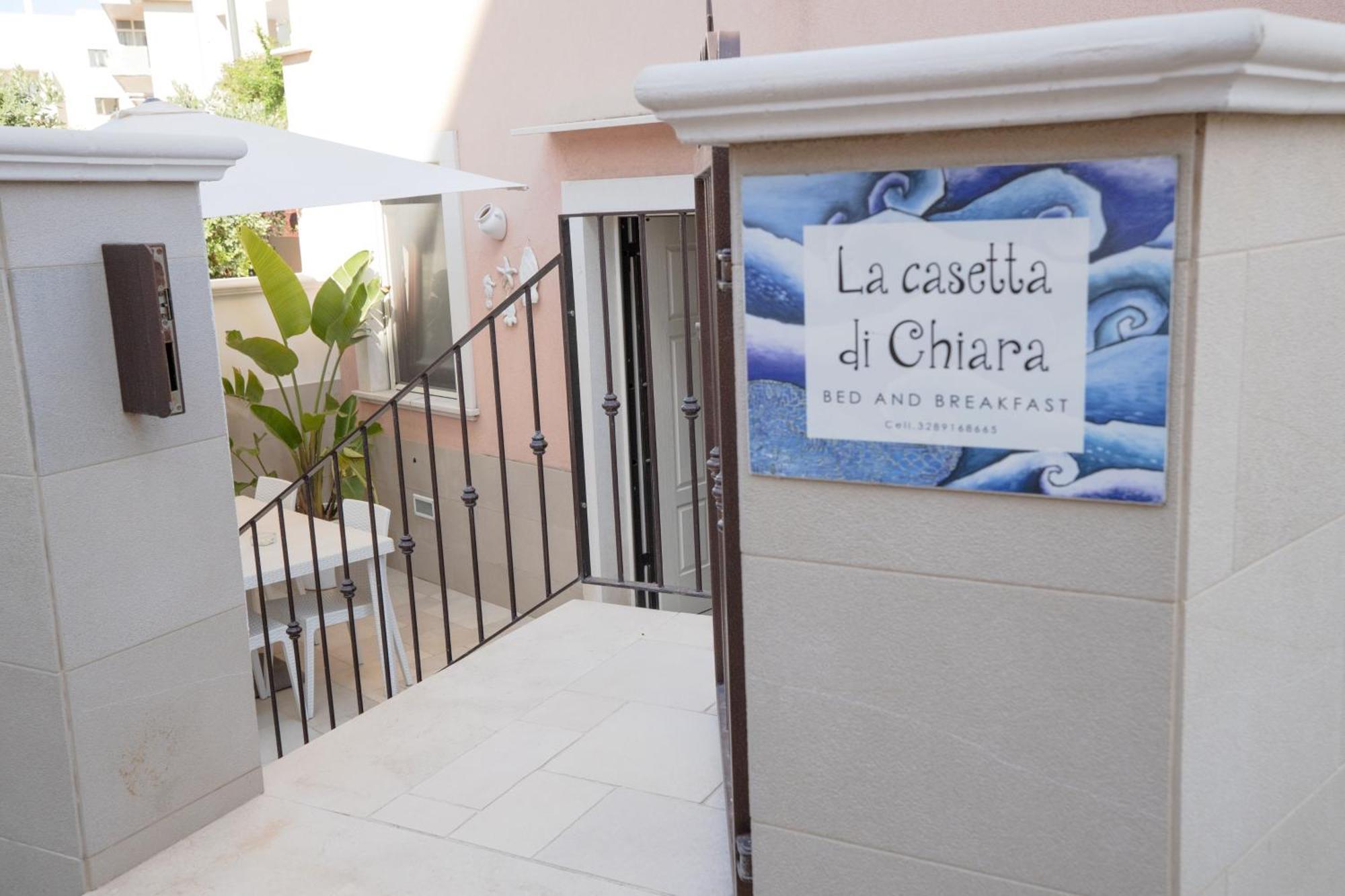 La Casetta Di Chiara B&B โปลีญาโนอามาเร ภายนอก รูปภาพ