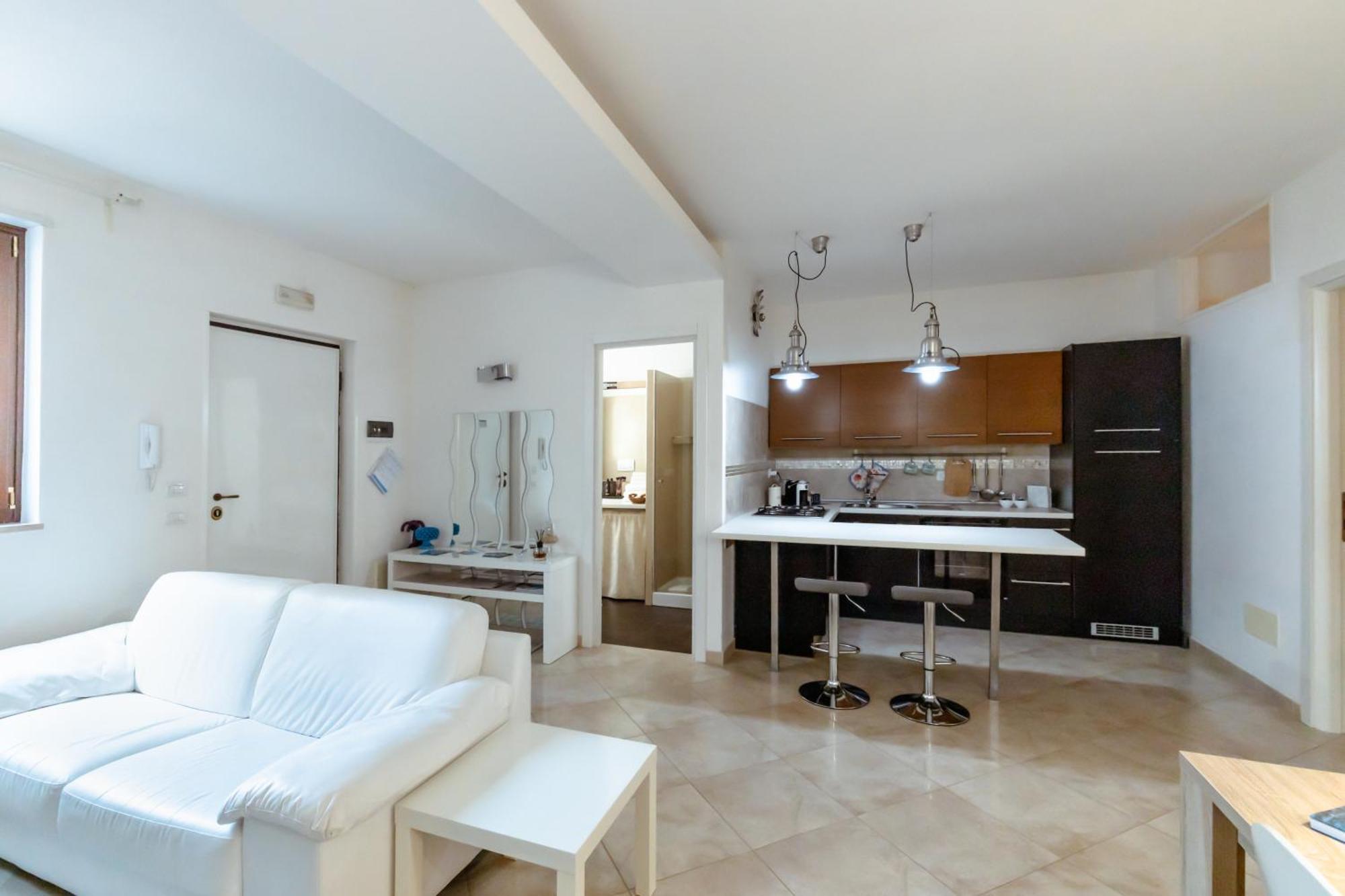 La Casetta Di Chiara B&B โปลีญาโนอามาเร ภายนอก รูปภาพ